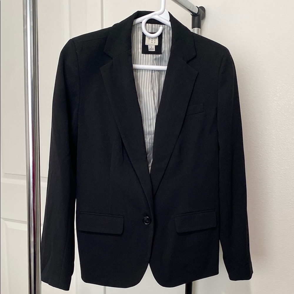 a new day Black Blazer